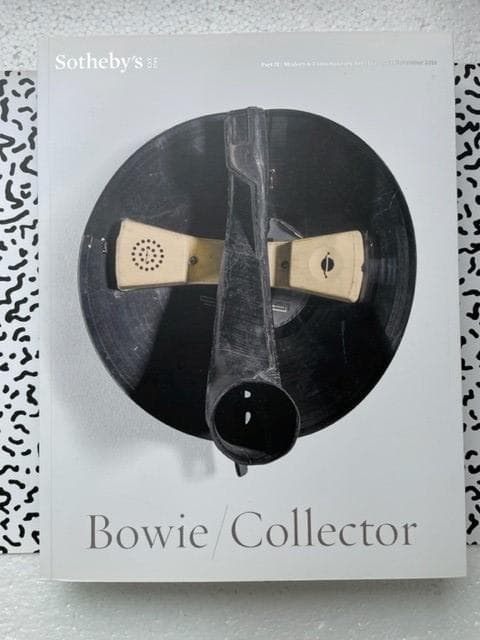 ボウイ・コレクター デヴィッド・ボウイの個人アートコレクション 2016