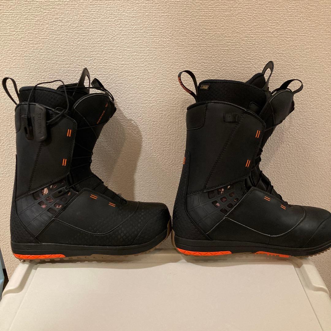 SALOMONサロモンDIALOGUE WIDE JP DUAL BOA26cm