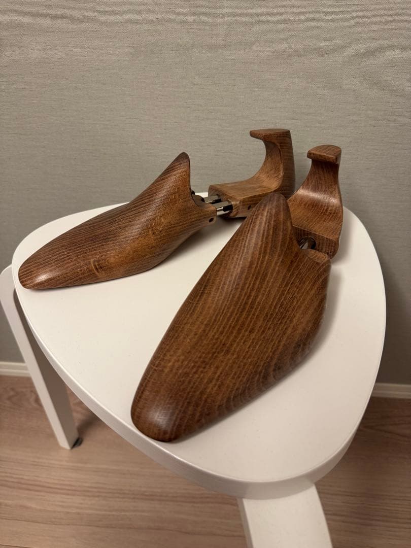 レザーポート アイアンローファー ワインハイマーボックスカーフ 9D