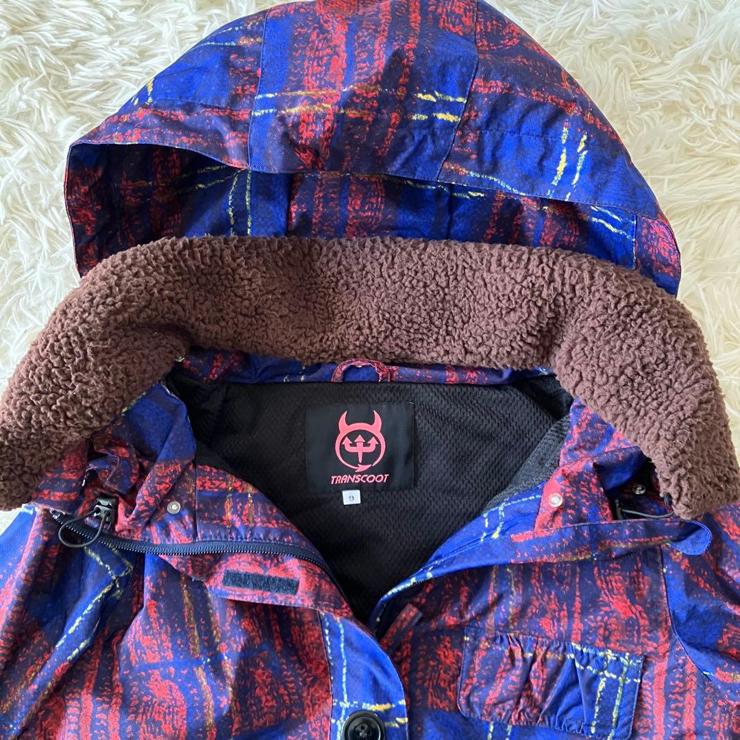 #6E✨TRANSCOAT✨スキー スノボ ウェア 上下 レディースL