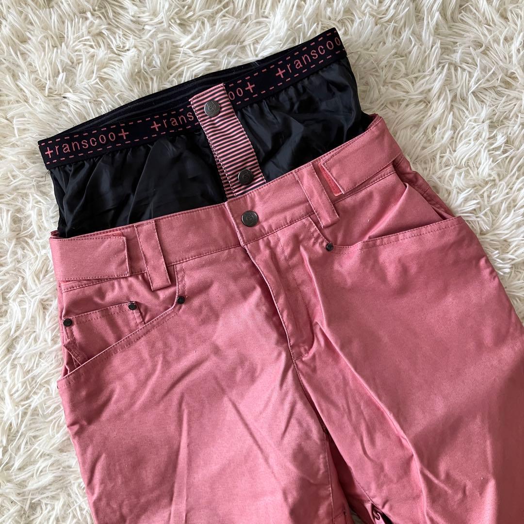 #6E✨TRANSCOAT✨スキー スノボ ウェア 上下 レディースL