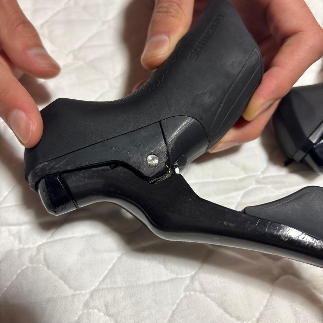 Shimano 105 R7000 シフター 2個セット　中古品