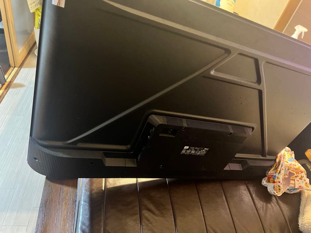 TCL 50P63E 50型 4K チューナーレステレビ 2022年製