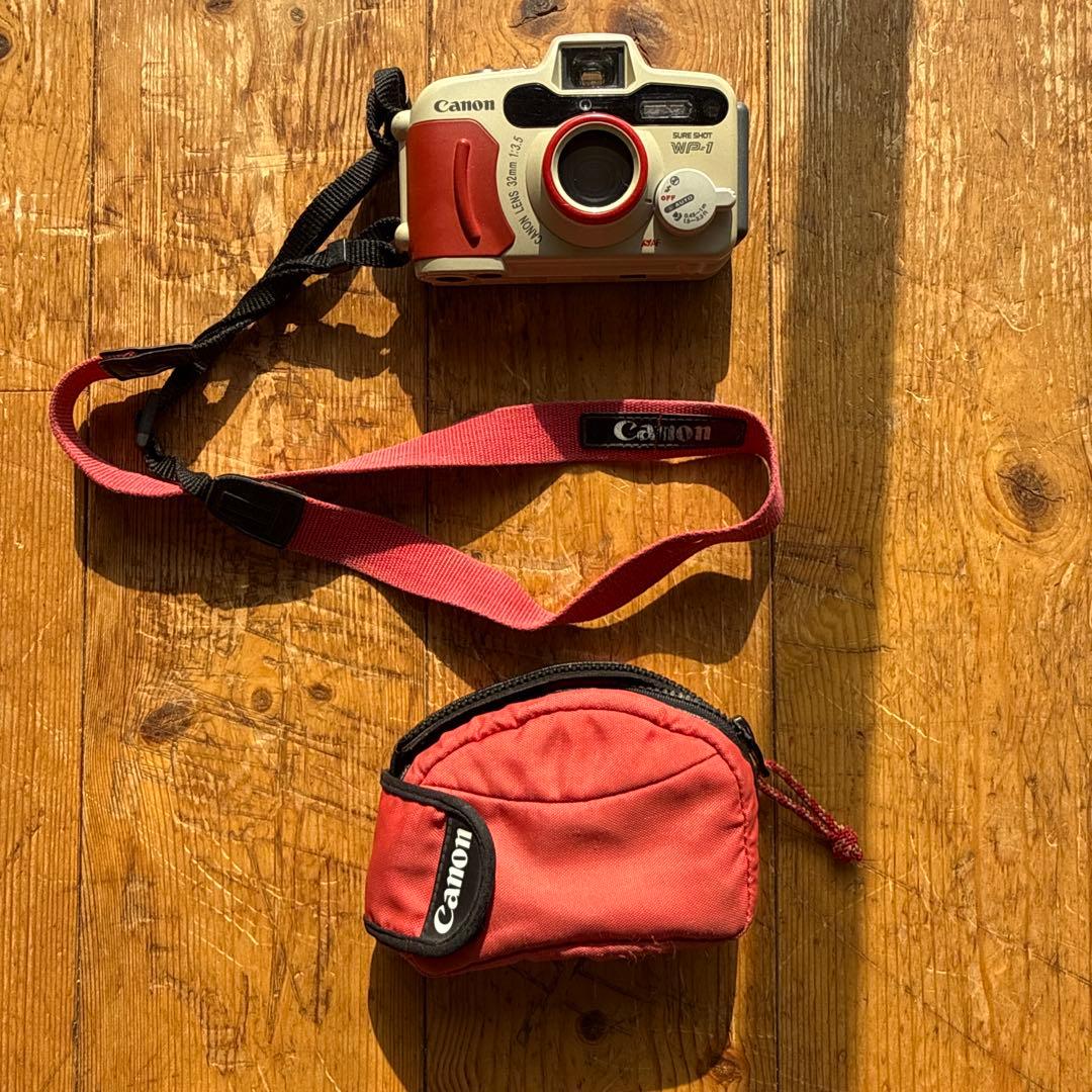 希少　Canon Autoboy D5 WP-1 オートボーイ フィルムカメラ