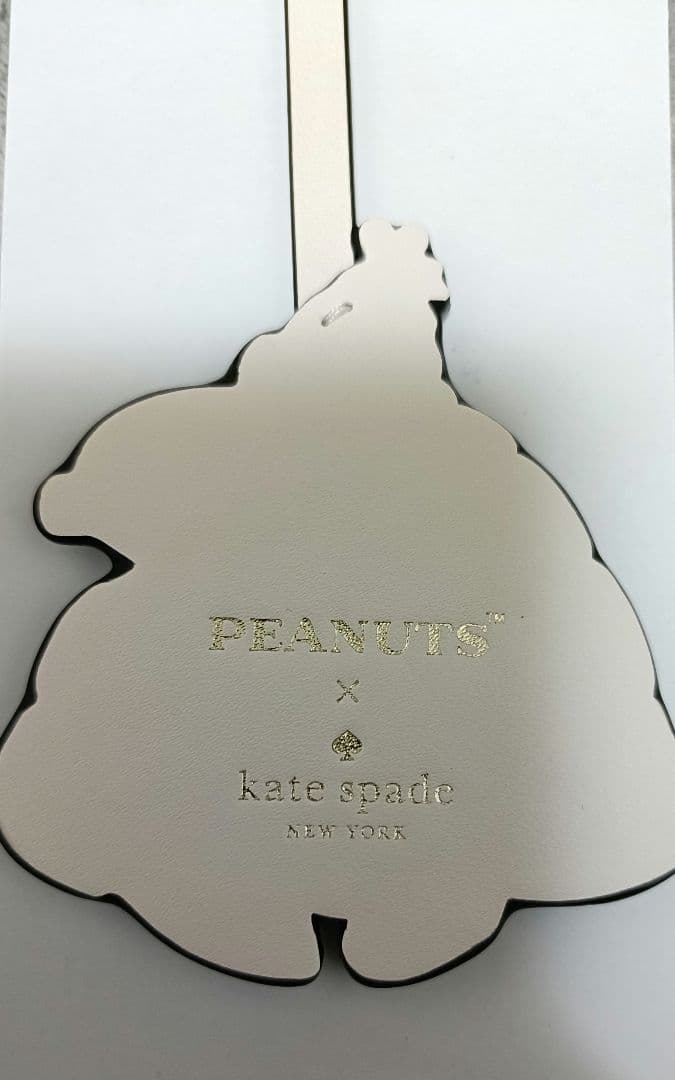 katespade◆ケイトスペード◆スヌーピーキーフォブ