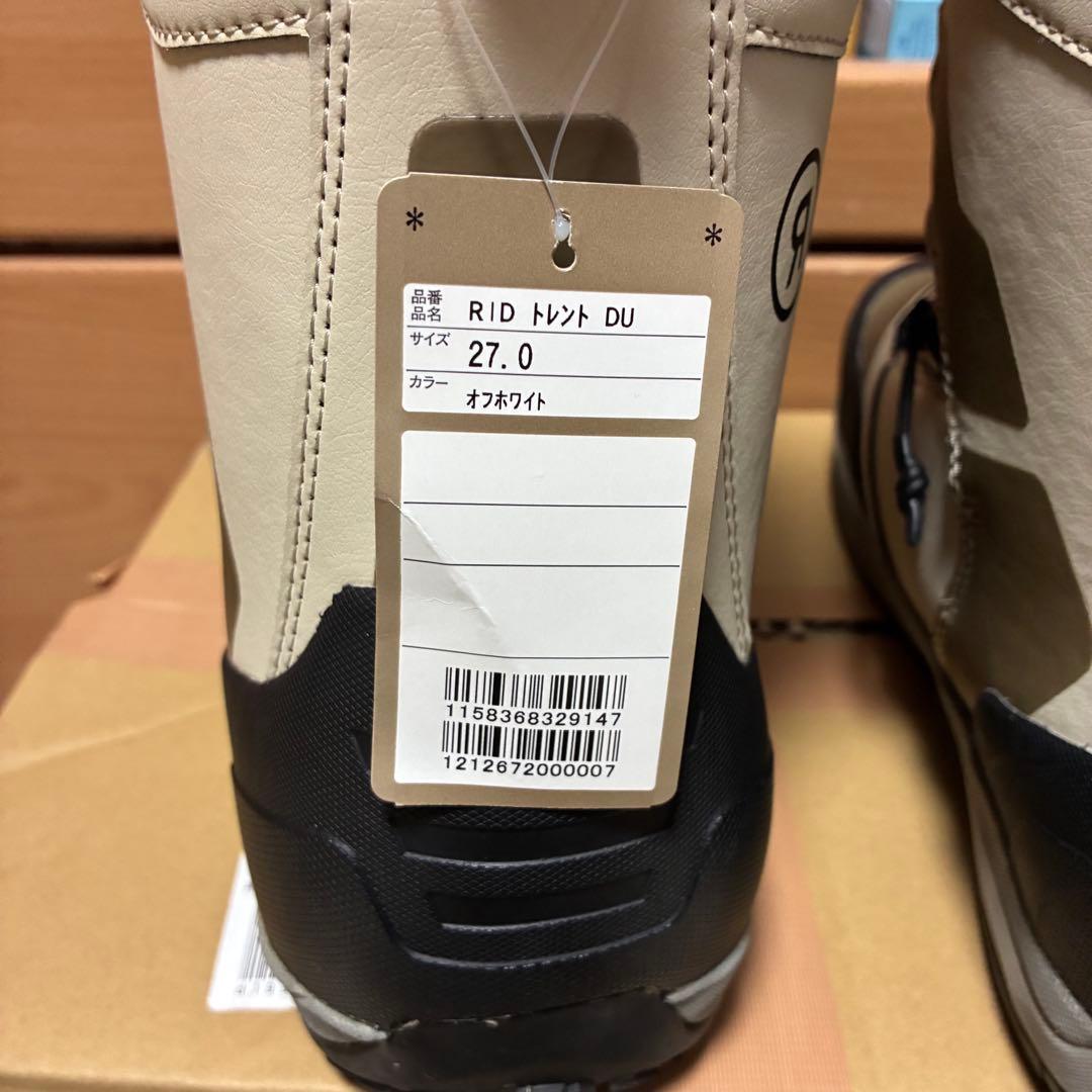 RIDE torrent 27cm スノーボードブーツ　lasso 92より硬