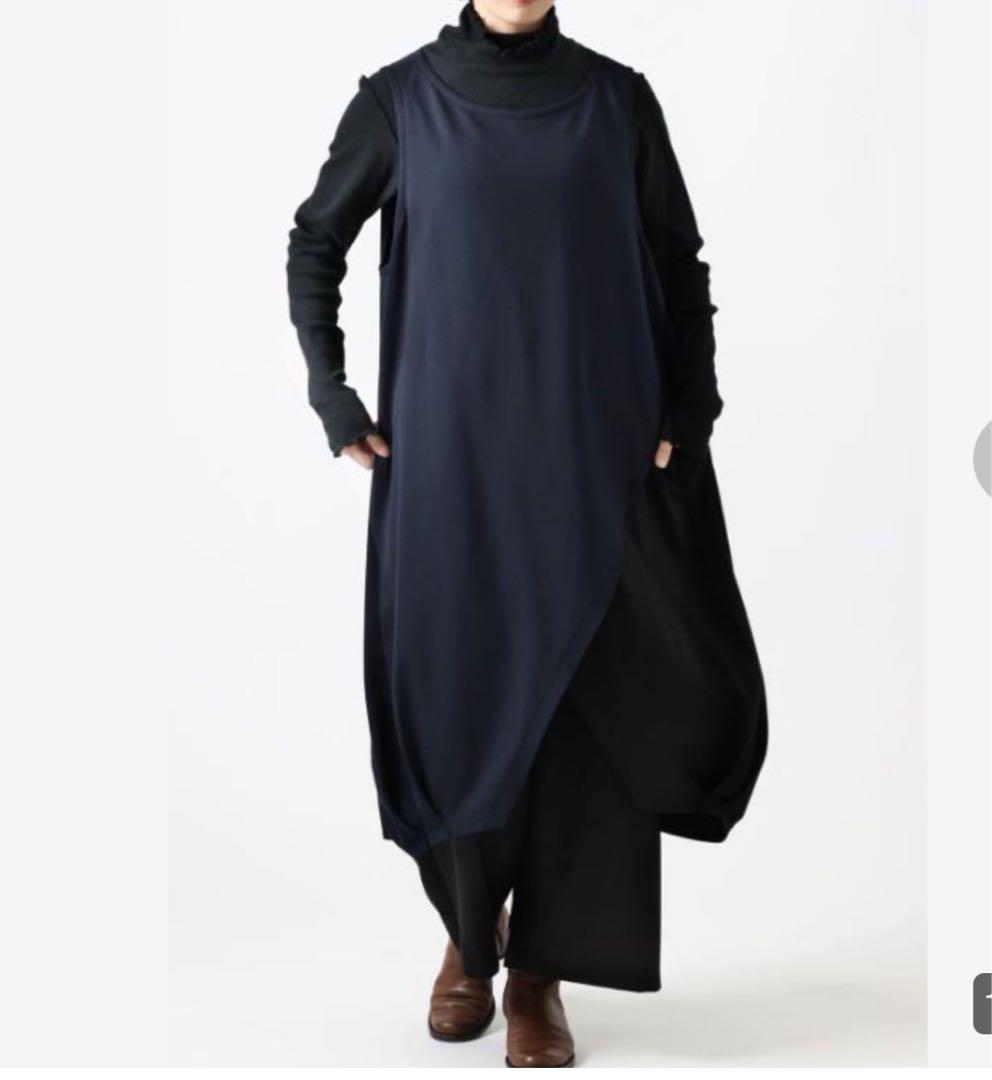 ドラム缶　バスコ　コクーンシルエット　チュニック