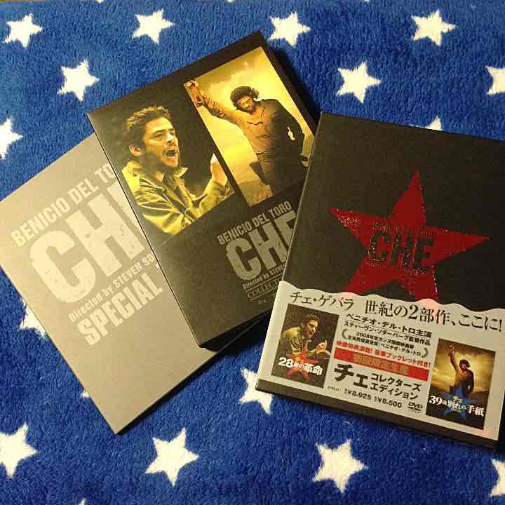 チェ ゲバラ 初回限定BOX 3枚組+本☆ベニチオ デルトロ キューバ 革命