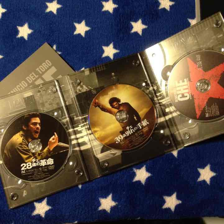 チェ ゲバラ 初回限定BOX 3枚組+本☆ベニチオ デルトロ キューバ 革命