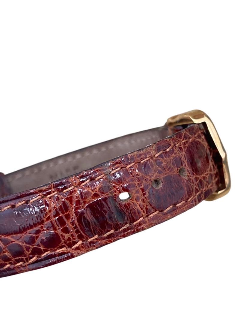 カルティエ マストタンクヴェルメイユ 925 5057001 電池交換済 (Ｏ)