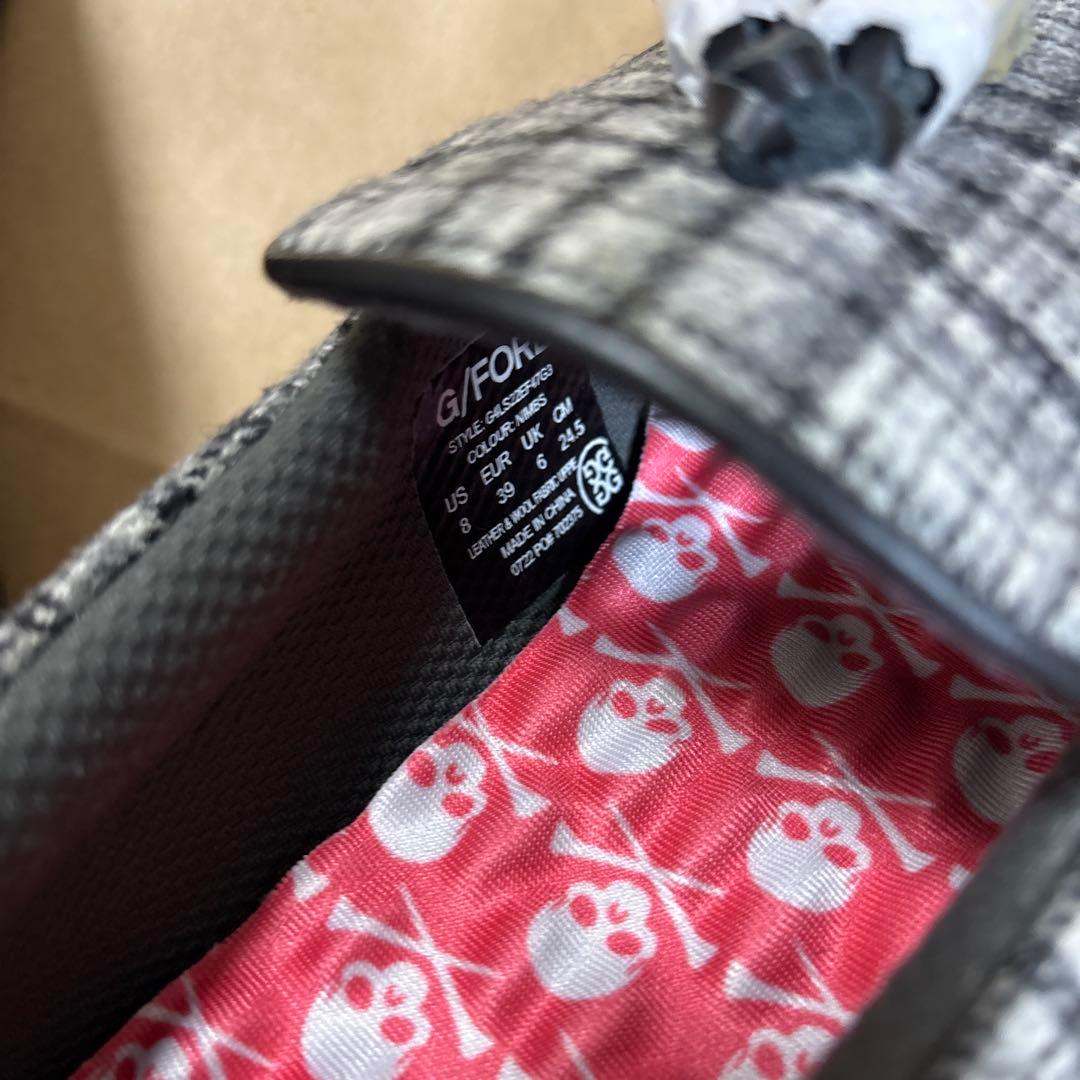 新品！G/FORE ジーフォア　ゴルフシューズ　ローファー　ウール　24.5