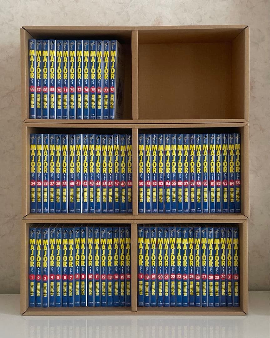 【moca】MAJOR 満田拓也 単行本セット1〜78巻【※33巻なし】