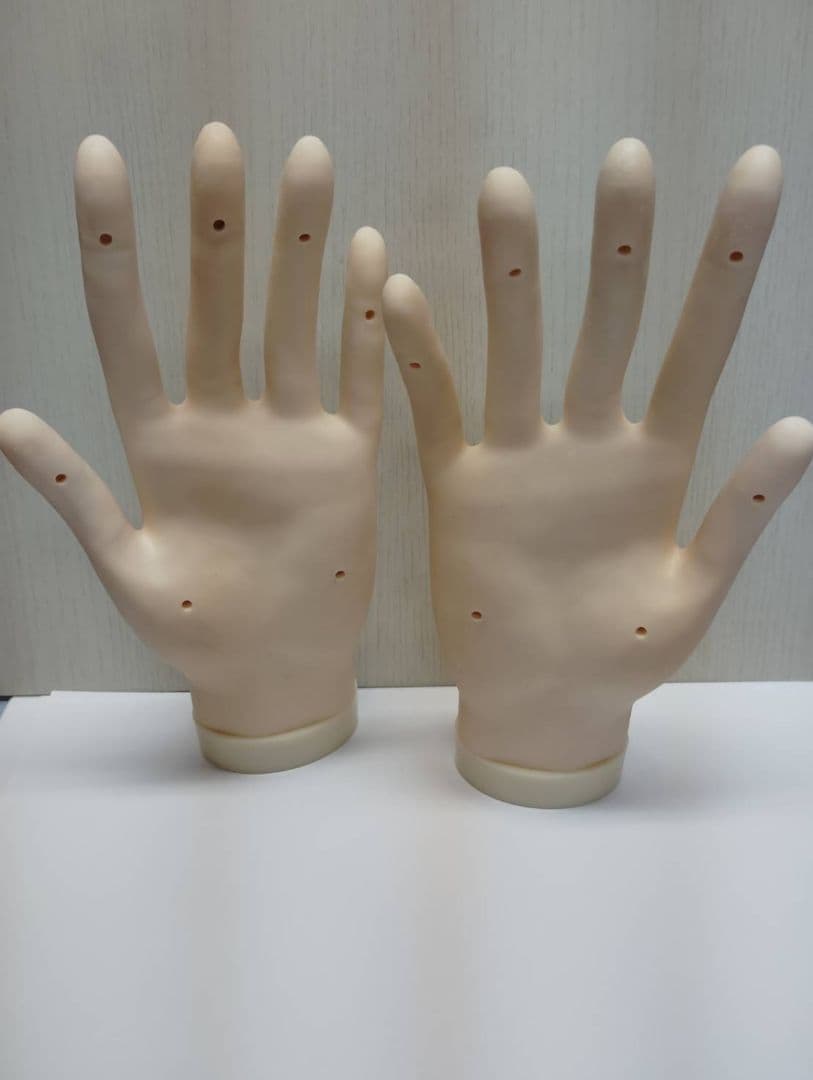 JNEC認定ハンドモデル　ネイリスト技能検定　ジェルネイル検定　美品