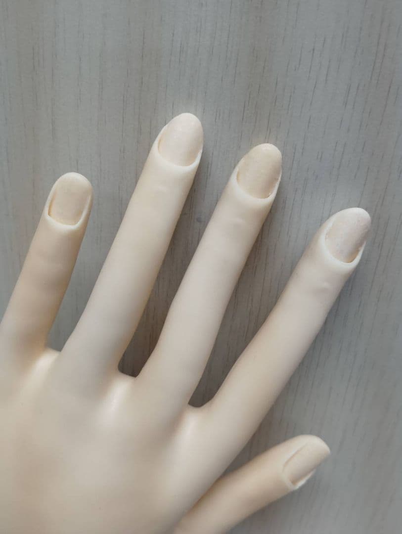 JNEC認定ハンドモデル　ネイリスト技能検定　ジェルネイル検定　美品