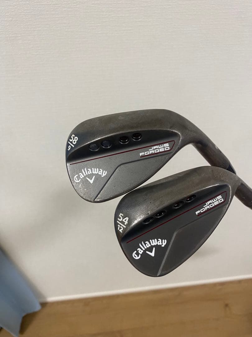 Callaway Jaws Forgedウェッジ 58度 54度
