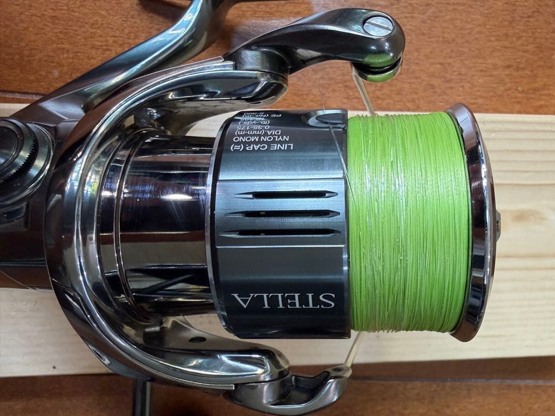 【年内値下げしてます‼️】SHIMANO 22STELLA C5000xg