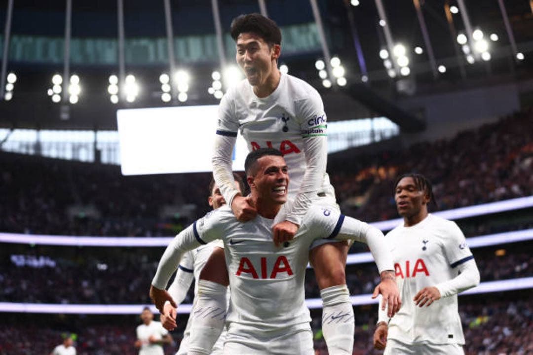 ソンフンミン　ユニフォーム　トッテナム　プレミアリーグ　23/24（H）