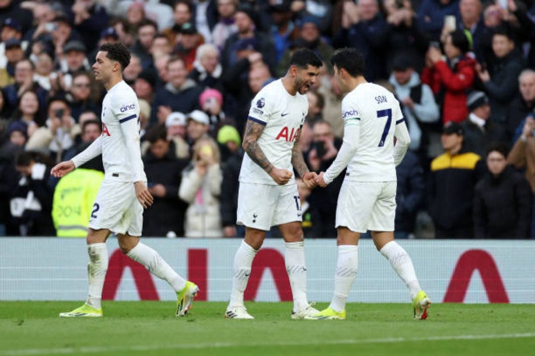 ソンフンミン　ユニフォーム　トッテナム　プレミアリーグ　23/24（H）