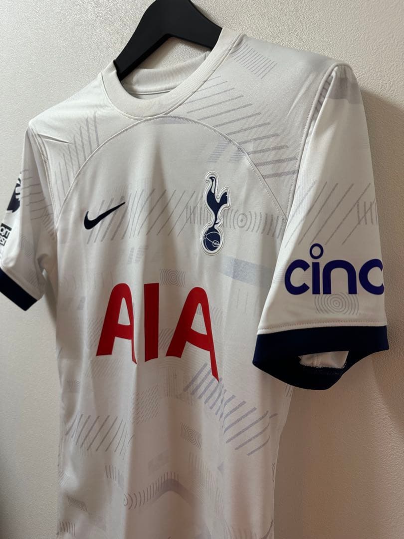 ソンフンミン　ユニフォーム　トッテナム　プレミアリーグ　23/24（H）