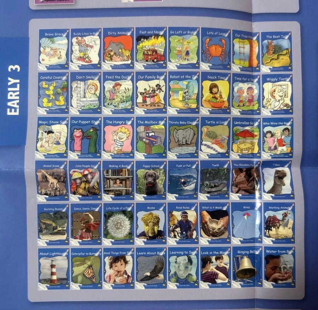 ★Red Rocket 英語の絵本 ★96冊学習洋書児童書 子供英語絵本多読