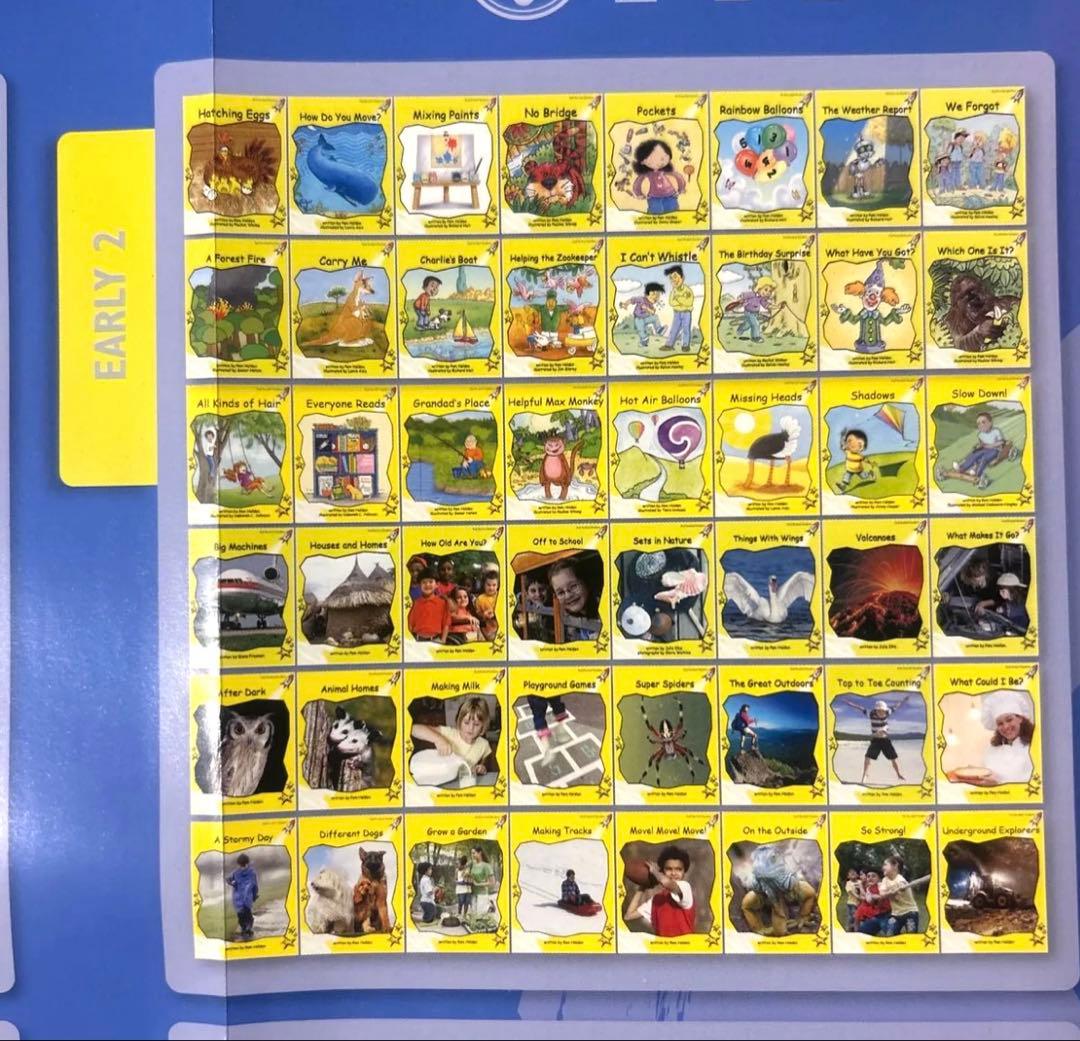 ★Red Rocket 英語の絵本 ★96冊学習洋書児童書 子供英語絵本多読