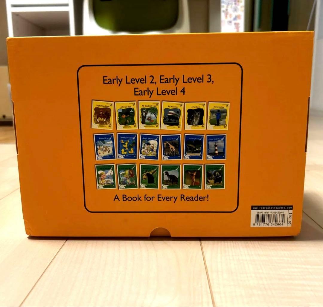 ★Red Rocket 英語の絵本 ★96冊学習洋書児童書 子供英語絵本多読