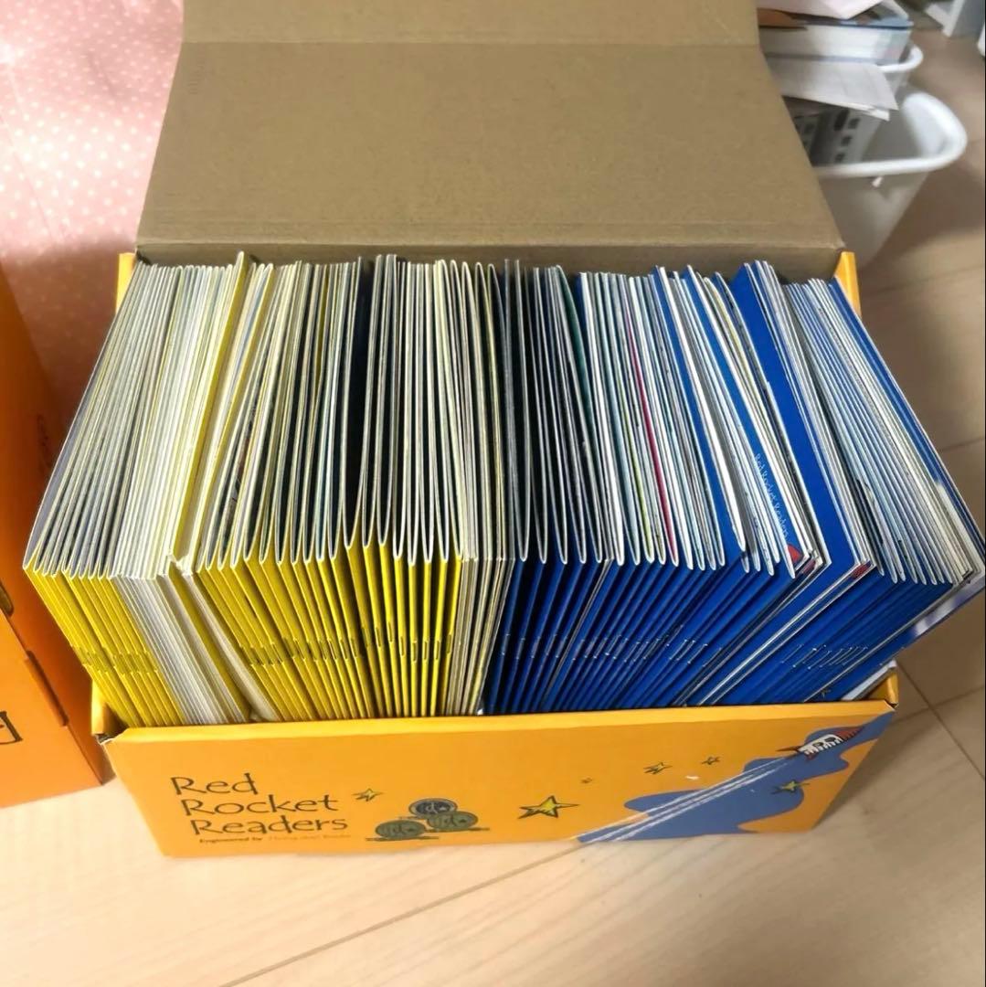 ★Red Rocket 英語の絵本 ★96冊学習洋書児童書 子供英語絵本多読