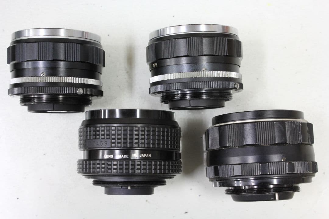 M42マウントレンズ 4本 petri orikkor takumar