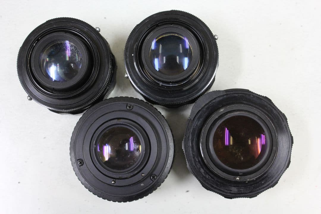 M42マウントレンズ 4本 petri orikkor takumar