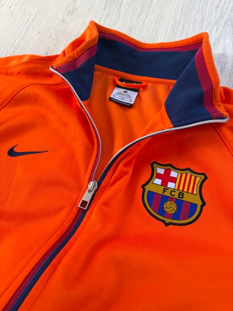 希少カラー　廃盤　Nike FC Barcelona トラックジャケット