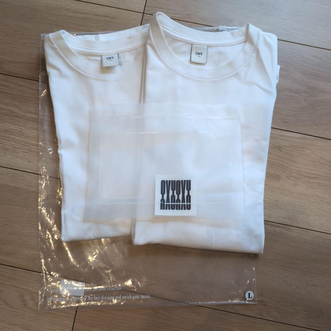 OVY パックTホワイト Lサイズ×2枚