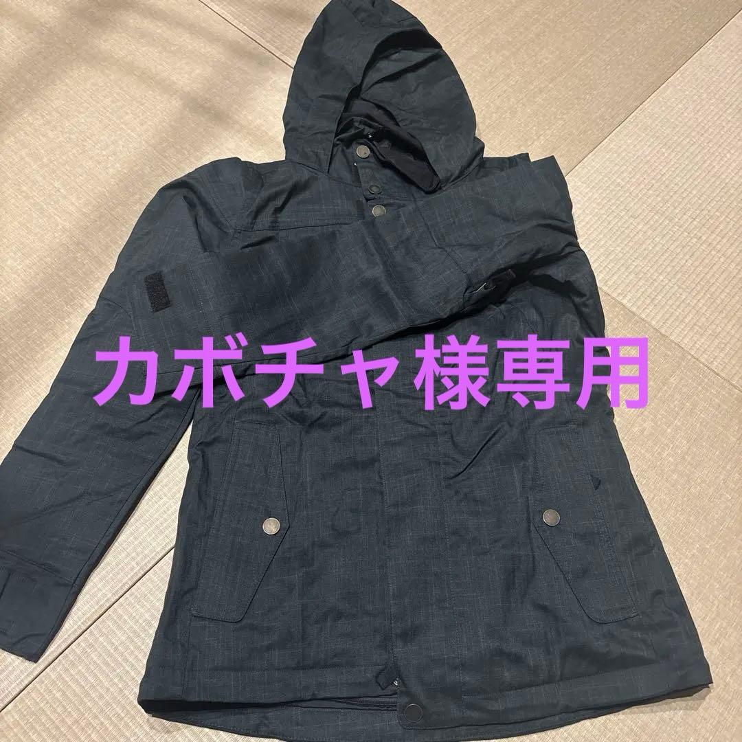 BURTON スノーボードウェア Mサイズ ダークグレー