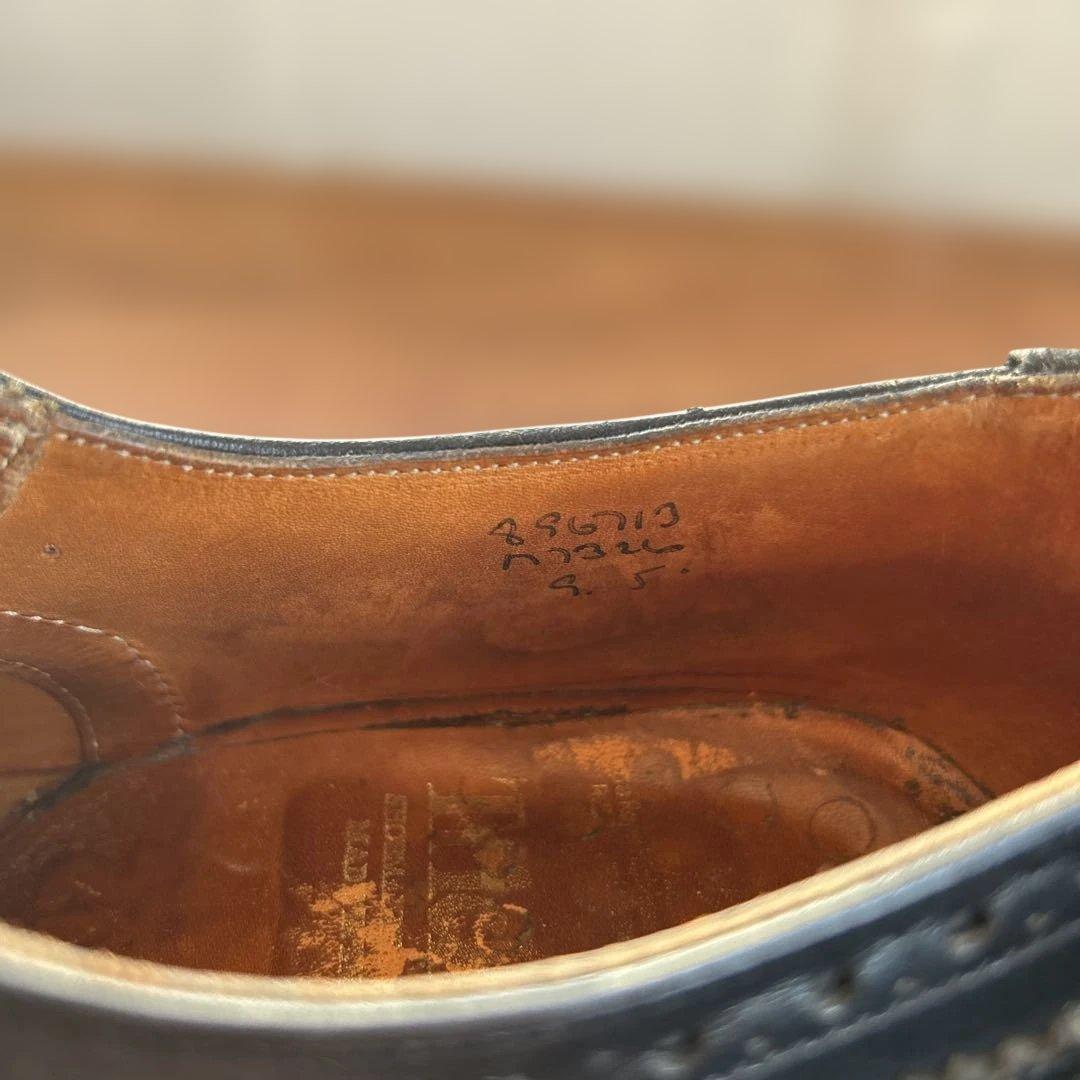 トリッカーズ ストレートチップ