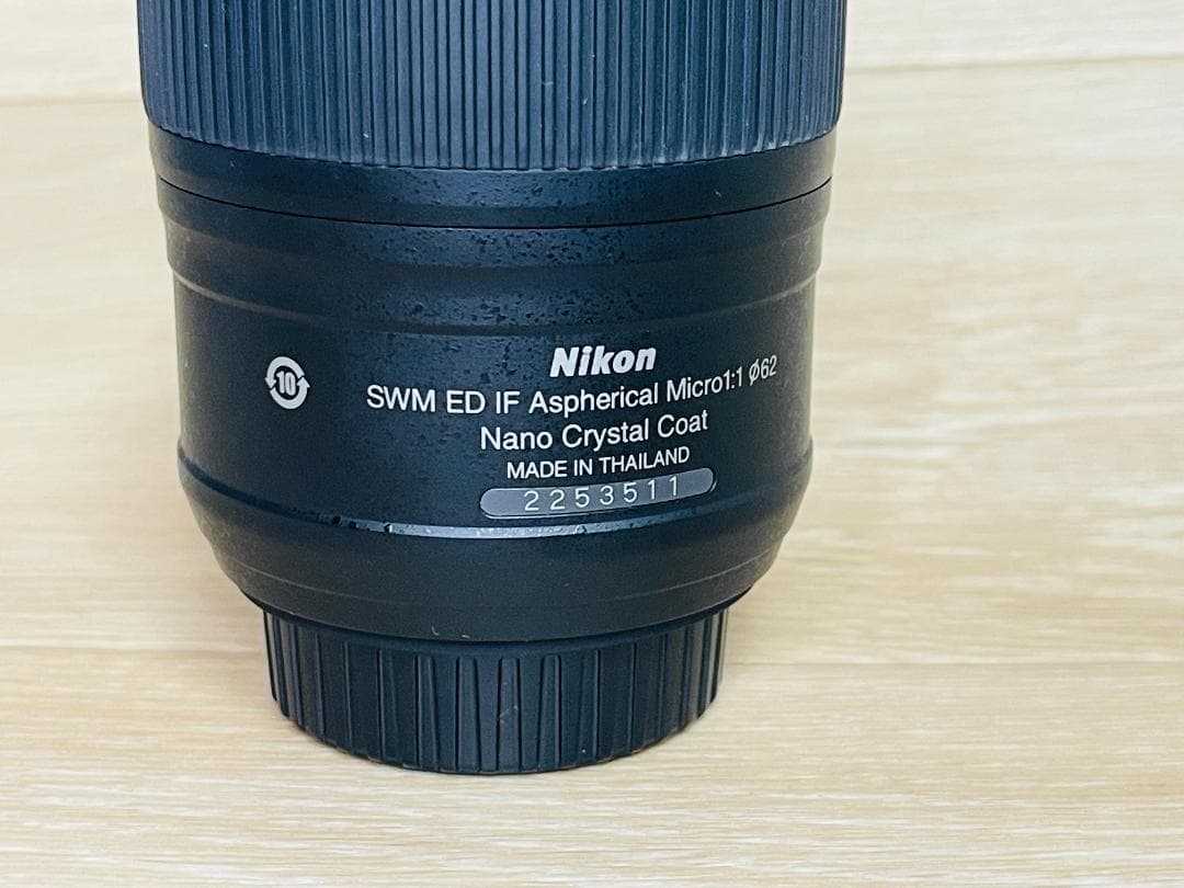 ニコン NIKON AF-S NIKKOR 60mm 2.8 MICRO