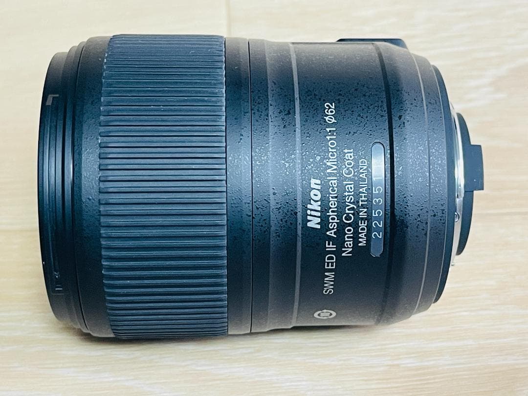 ニコン NIKON AF-S NIKKOR 60mm 2.8 MICRO
