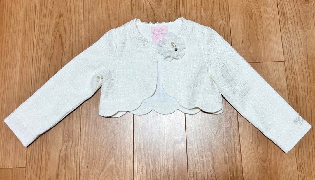 メゾピアノ　ワンピース　ジャケット　mezzo piano