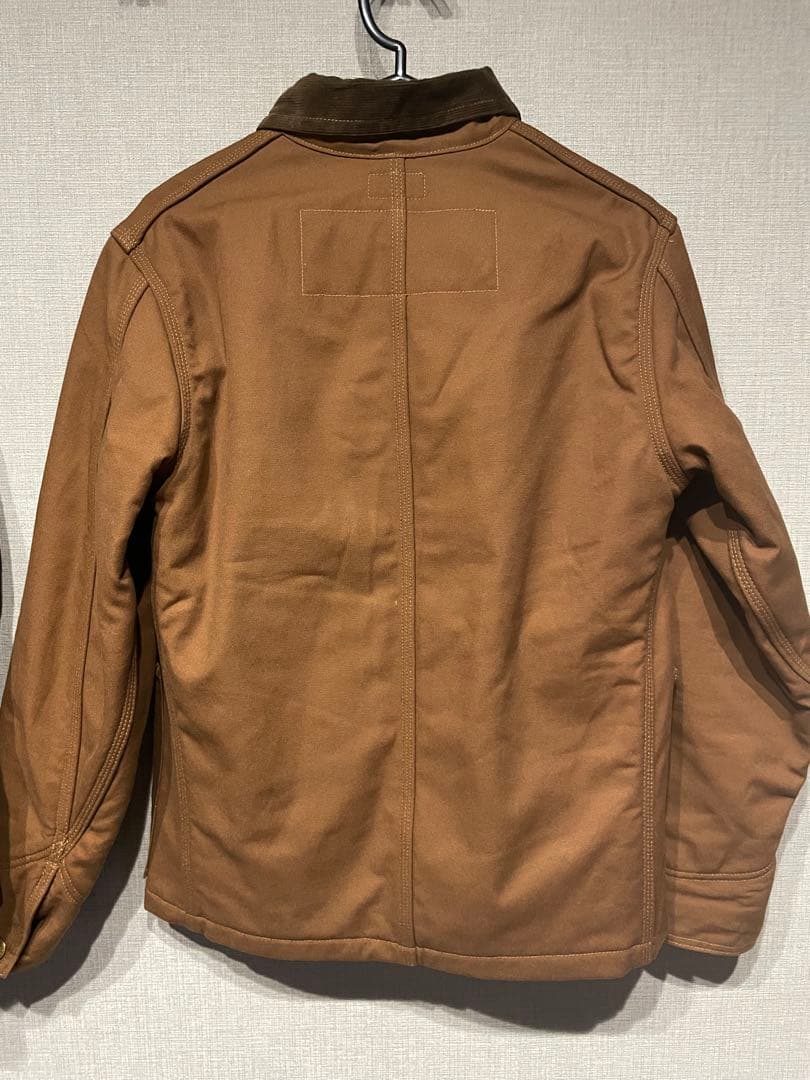 アットラスト カバーオール ブラウンダック 25AW 新作 36
