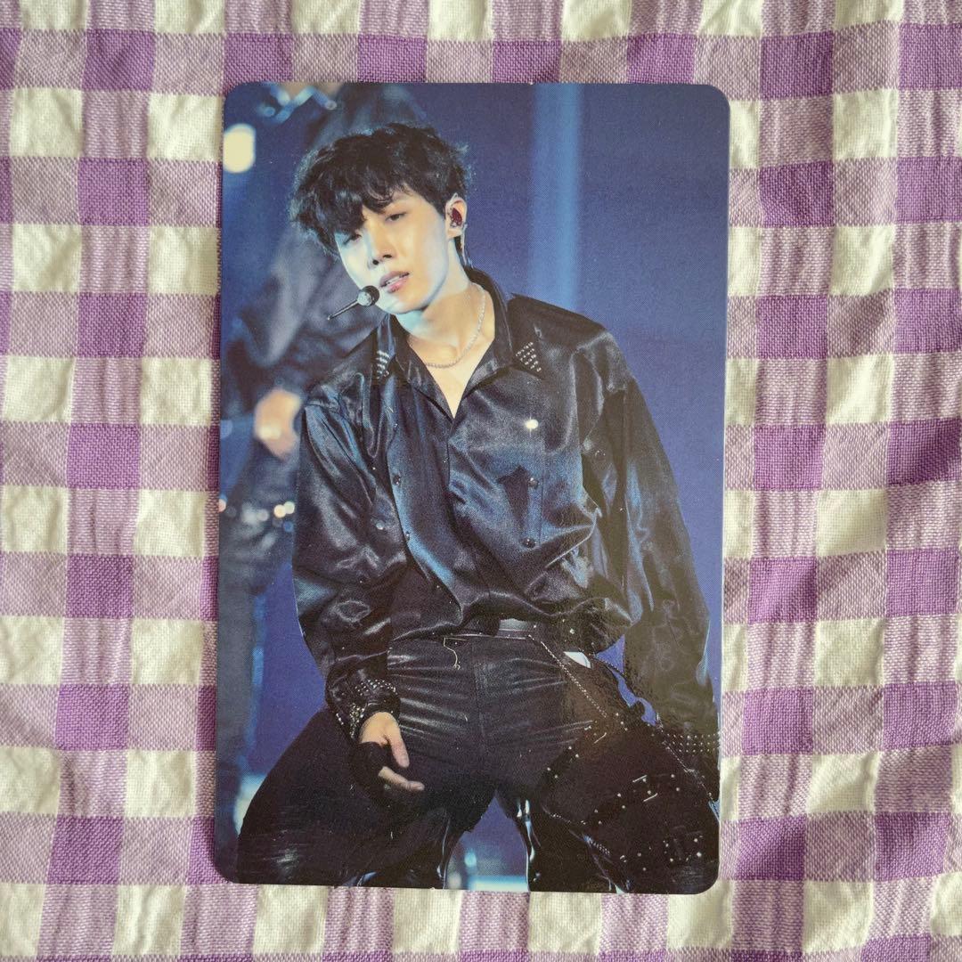 bts ホソク トレカ Europe lys BluRay