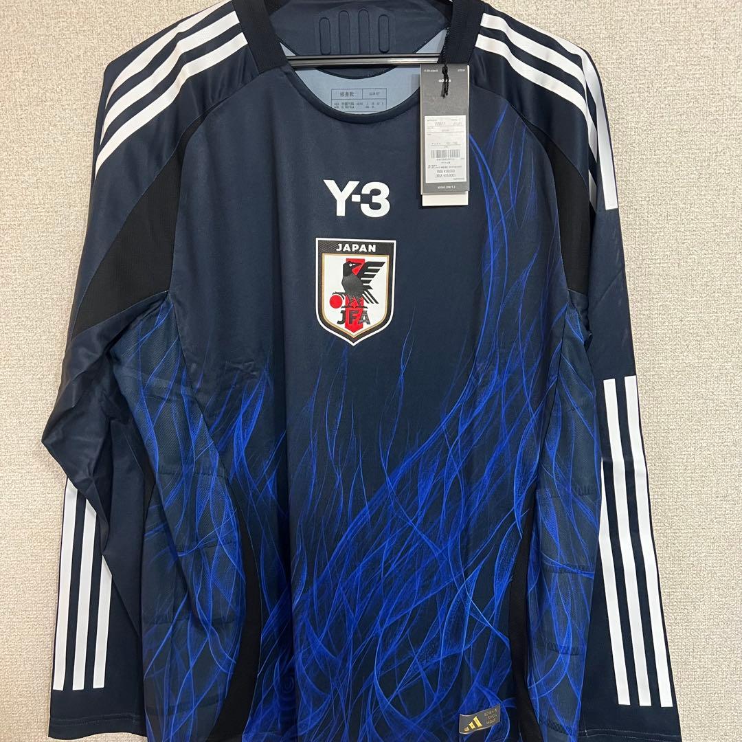 S*e様 【正規品】日本代表 Y-3 ホーム 長袖 オーセンティックユニフォーム