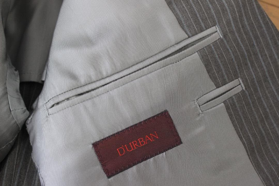 【新品未使用】ダーバン スーツ A4 メンズ M モヘヤ入りウール 春夏秋 84