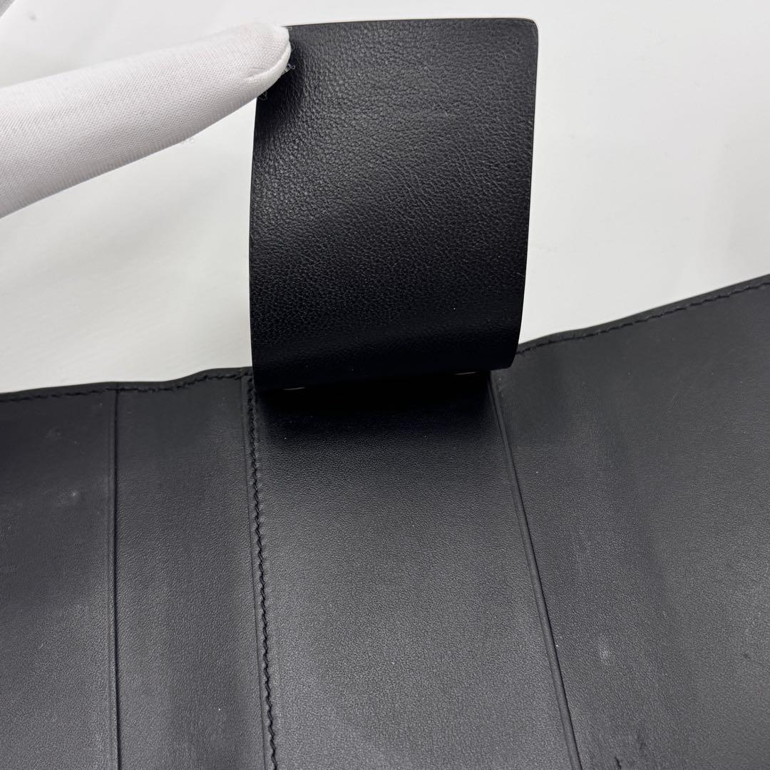 付属品完備　美品✨サンローラン　6連　キーケース　キーリング　YSL　金ロゴ　黒