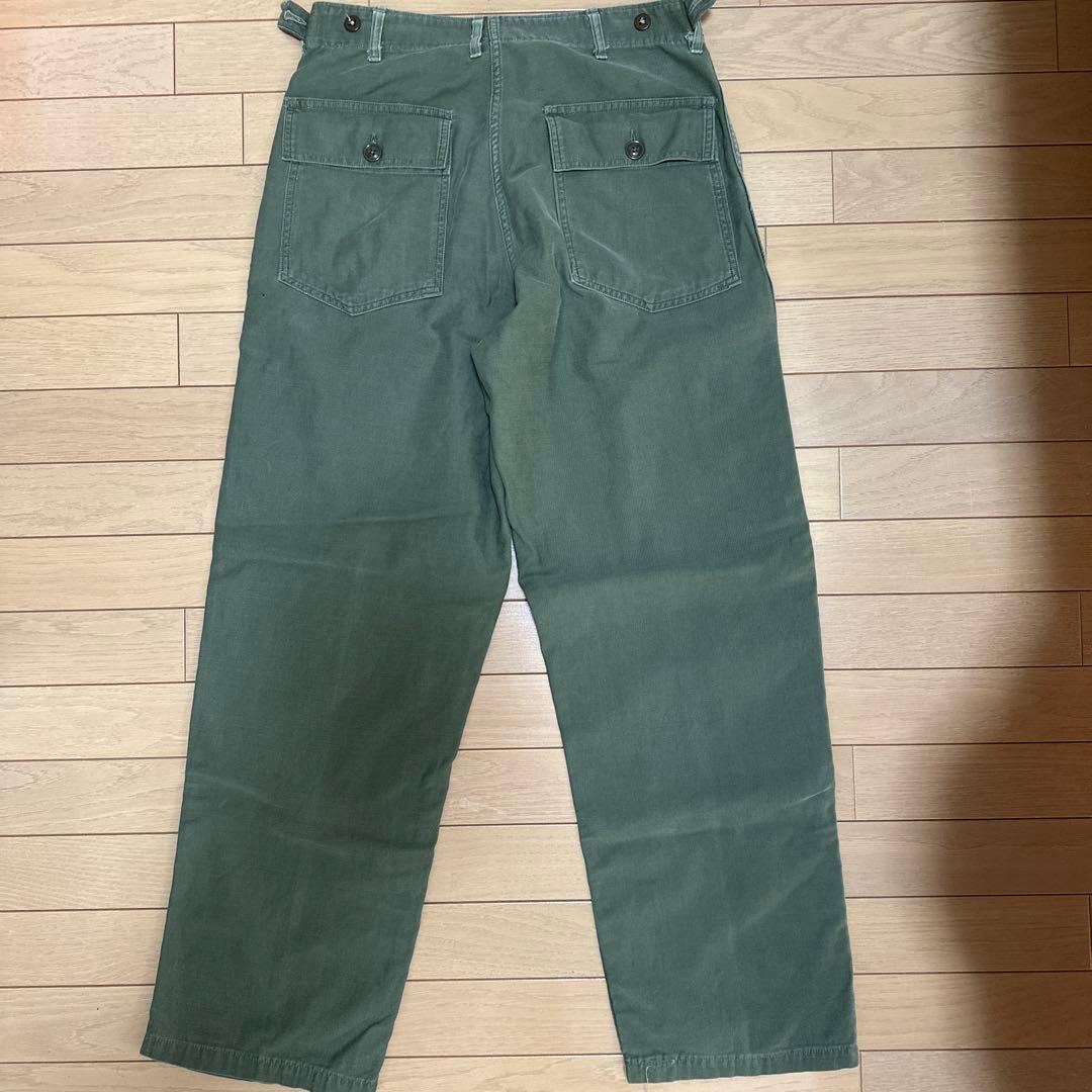 50s US army ベイカーパンツ 初期型