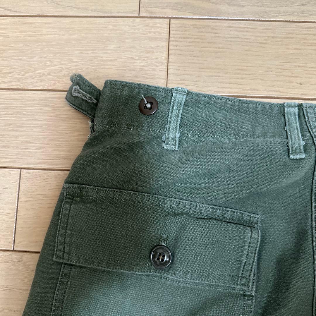 50s US army ベイカーパンツ 初期型