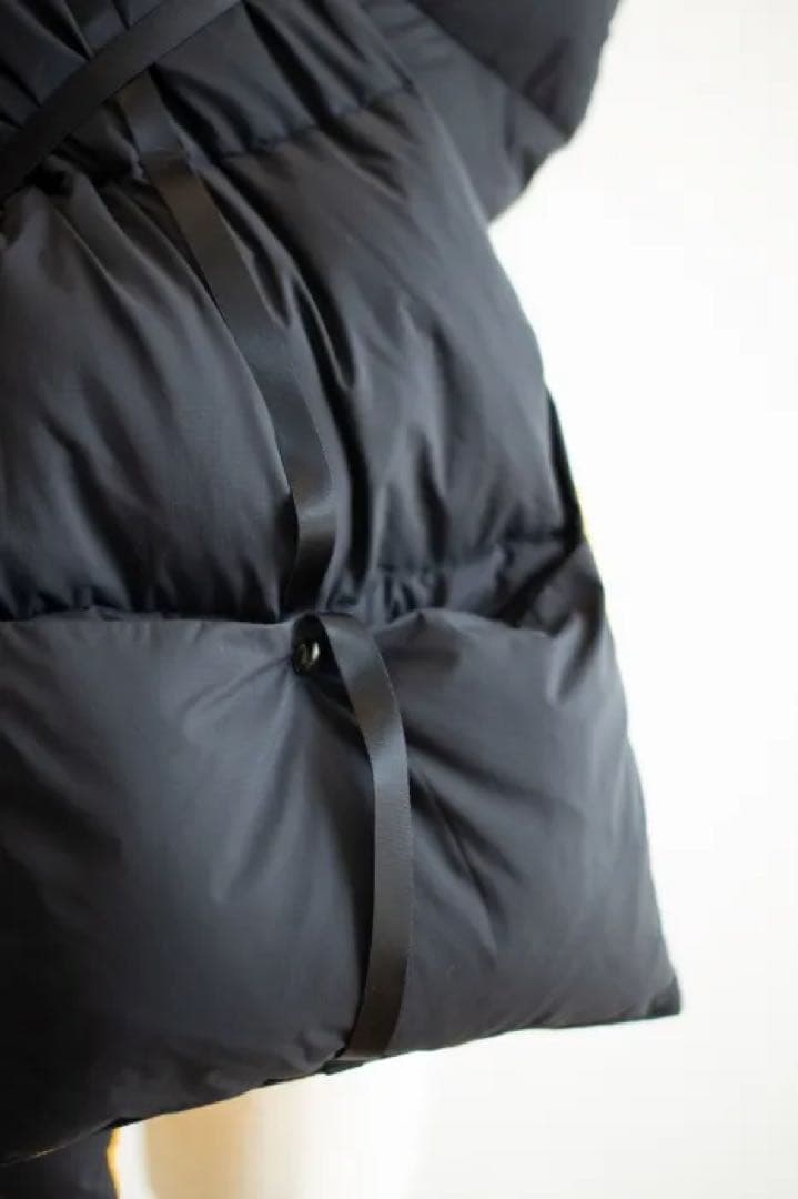 COMFY OUTDOOR GARMENT ダウン マフラー ブラック CMF