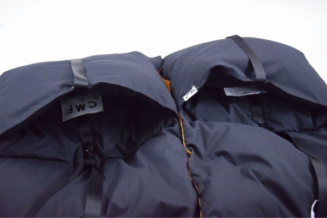 COMFY OUTDOOR GARMENT ダウン マフラー ブラック CMF