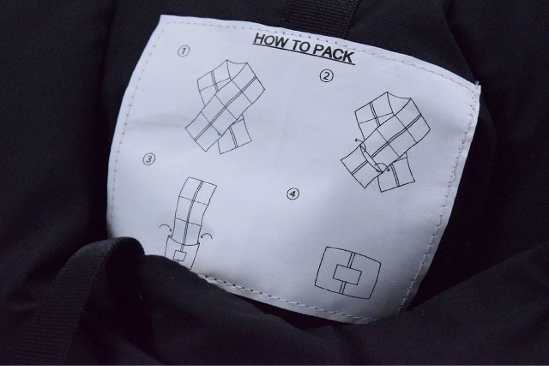 COMFY OUTDOOR GARMENT ダウン マフラー ブラック CMF