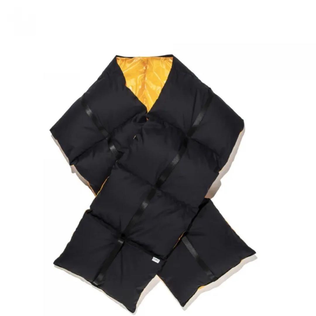 COMFY OUTDOOR GARMENT ダウン マフラー ブラック CMF