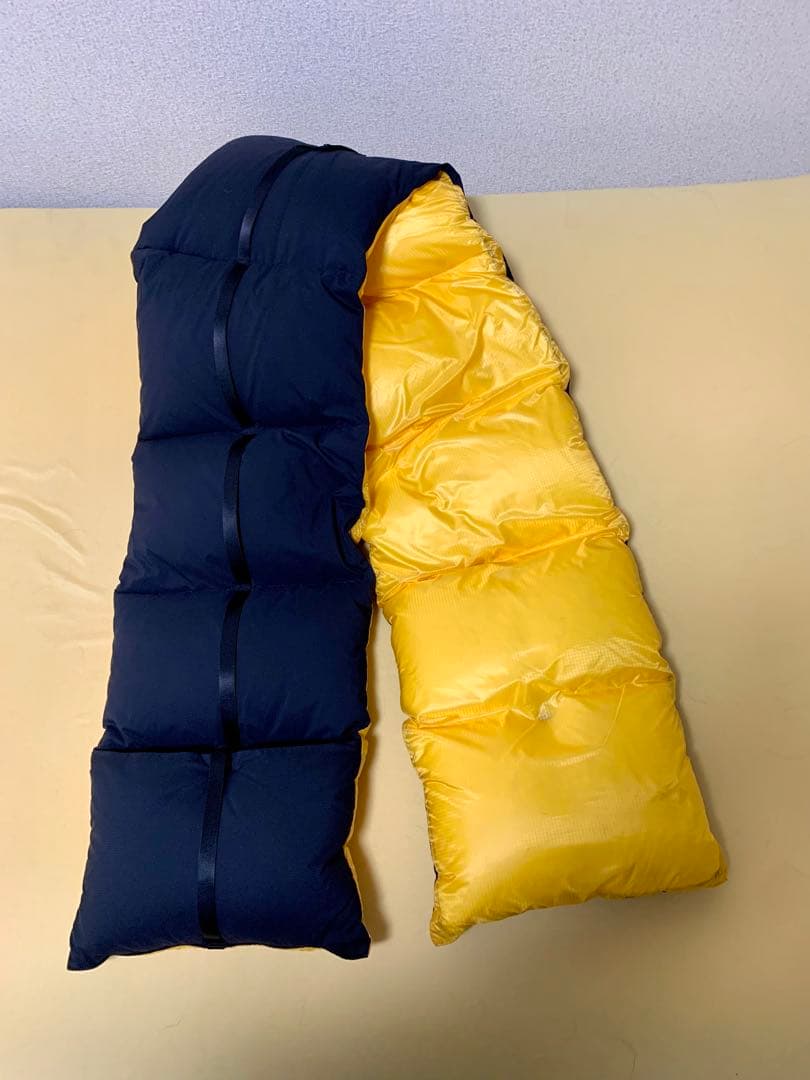 COMFY OUTDOOR GARMENT ダウン マフラー ブラック CMF