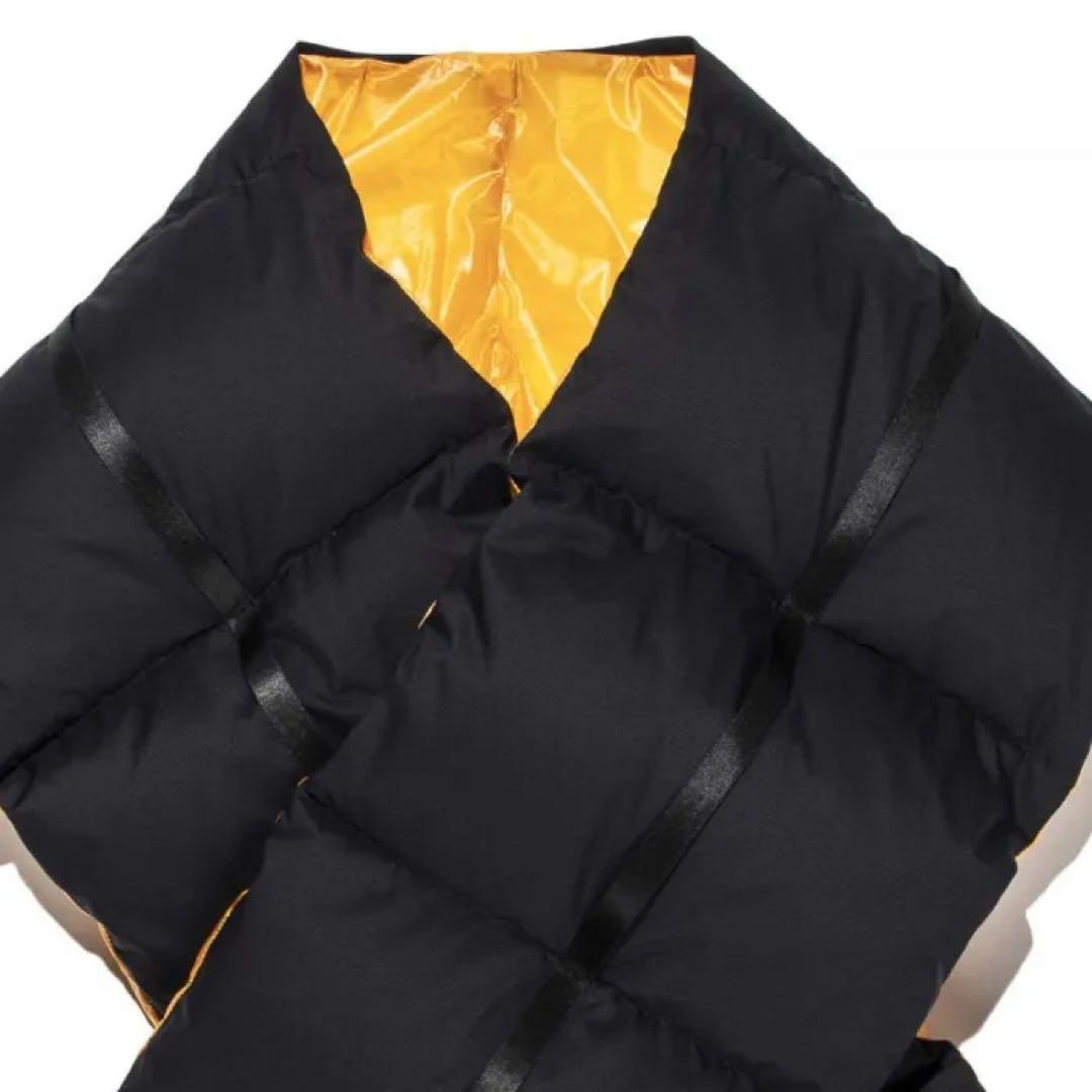 COMFY OUTDOOR GARMENT ダウン マフラー ブラック CMF