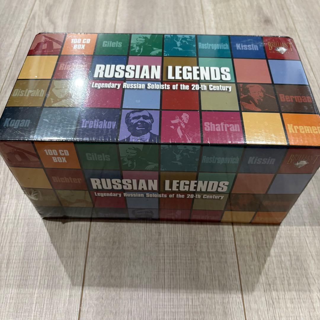 ⭐︎RUSSIAN LEGENDS 100 CD BOX
